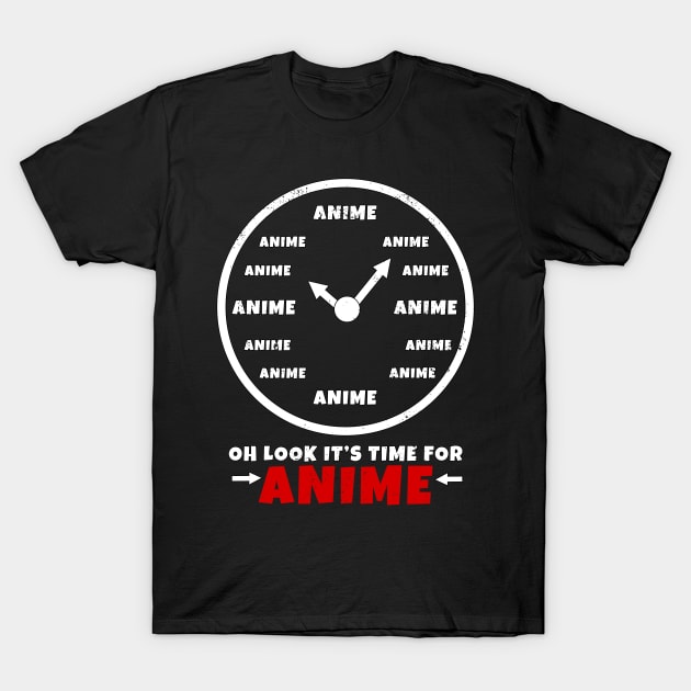 Weeaboo Trash Otaku Anime Meme Weeb Gifts T-Shirt by Alex21